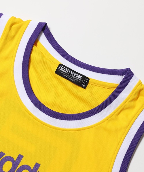 reversal.dogi.design.works（リバーサル・ドーギ・デザイン・ワークス）の「＜reversal/リバーサル＞WRF rvddw TANK TOP（タンクトップ・メンズ・ブラック/イエロー/レッド・L/M/XL）」の8枚目の写真