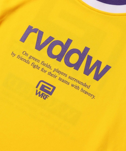 reversal.dogi.design.works（リバーサル・ドーギ・デザイン・ワークス）の「＜reversal/リバーサル＞WRF rvddw TANK TOP（タンクトップ・メンズ・ブラック/イエロー/レッド・L/M/XL）」の9枚目の写真