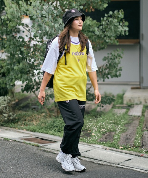 reversal.dogi.design.works（リバーサル・ドーギ・デザイン・ワークス）の「＜reversal/リバーサル＞WRF rvddw TANK TOP（タンクトップ・メンズ・ブラック/イエロー/レッド・L/M/XL）」の12枚目の写真