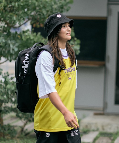 reversal.dogi.design.works（リバーサル・ドーギ・デザイン・ワークス）の「＜reversal/リバーサル＞WRF rvddw TANK TOP（タンクトップ・メンズ・ブラック/イエロー/レッド・L/M/XL）」の13枚目の写真