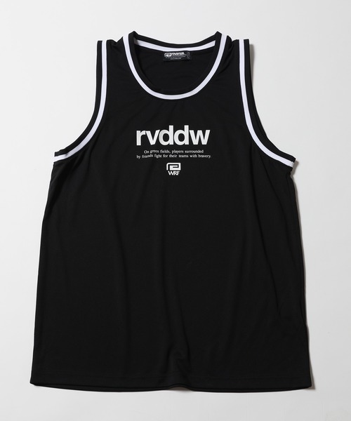 reversal.dogi.design.works（リバーサル・ドーギ・デザイン・ワークス）の「＜reversal/リバーサル＞WRF rvddw TANK TOP（タンクトップ・メンズ・ブラック/イエロー/レッド・L/M/XL）」の17枚目の写真