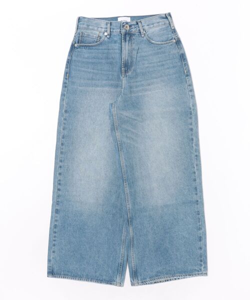 Re Fiina(フィーナ)の「バックベルトワイドパンツ(デニムパンツ・レディース・インディゴブルー・M/L)」の22枚目の写真