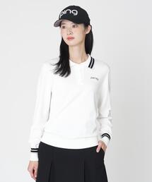 【PING APPAREL】スキッパーニットプルオーバー (LADIES)