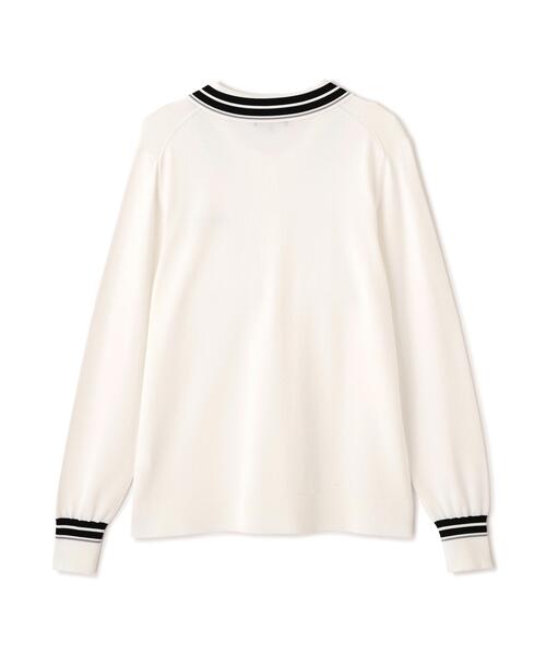 PING(ピン)の「【PING APPAREL】スキッパーニットプルオーバー (LADIES)(ニット/セーター・レディース・ホワイト/ブラック/ベージュ・M/L/S)」の18枚目の写真