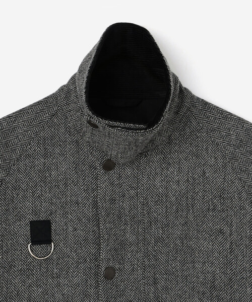 Barbour(バブアー)の「Barbour |〈別注〉BLYTH MEN(カバーオール・メンズ・ブラック系その他/ブラウン系その他・L/M/XL)」の17枚目の写真