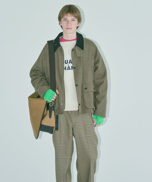 Barbour(バブアー)の「Barbour |〈別注〉BLYTH MEN(カバーオール・メンズ・ブラック系その他/ブラウン系その他・L/M/XL)」の3枚目の写真