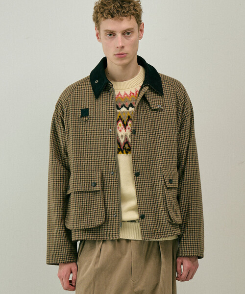 Barbour(バブアー)の「Barbour |〈別注〉BLYTH MEN(カバーオール・メンズ・ブラック系その他/ブラウン系その他・L/M/XL)」の5枚目の写真