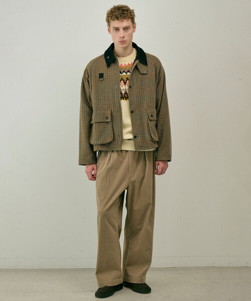 Barbour(バブアー)の「Barbour |〈別注〉BLYTH MEN(カバーオール・メンズ・ブラック系その他/ブラウン系その他・L/M/XL)」の4枚目の写真