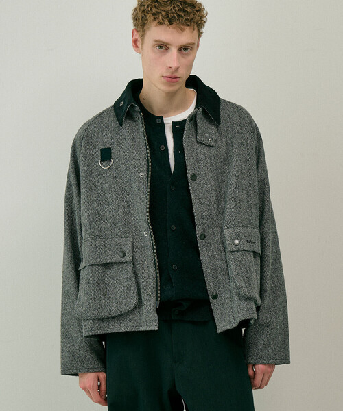 Barbour(バブアー)の「Barbour |〈別注〉BLYTH MEN(カバーオール・メンズ・ブラック系その他/ブラウン系その他・L/M/XL)」の7枚目の写真