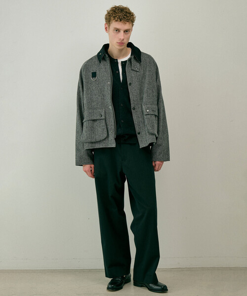 Barbour(バブアー)の「Barbour |〈別注〉BLYTH MEN(カバーオール・メンズ・ブラック系その他/ブラウン系その他・L/M/XL)」の6枚目の写真