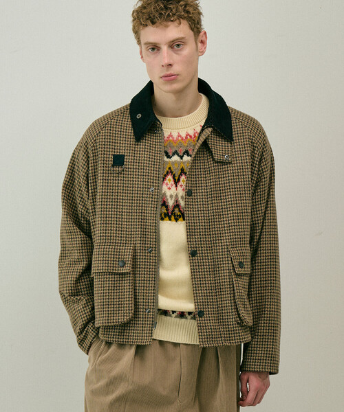 Barbour(バブアー)の「Barbour |〈別注〉BLYTH MEN(カバーオール・メンズ・ブラック系その他/ブラウン系その他・L/M/XL)」の2枚目の写真