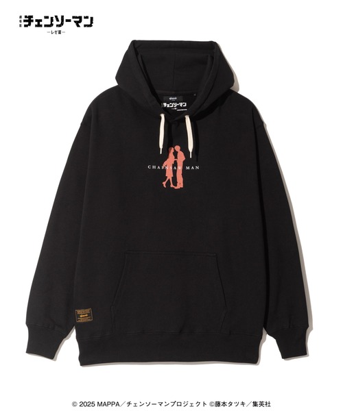 glamb(グラム)の「Makima & Denji Hoodie / マキマ&デンジ フーディ(パーカー・メンズ・ブラック/グレー・M/L/XL)」の12枚目の写真