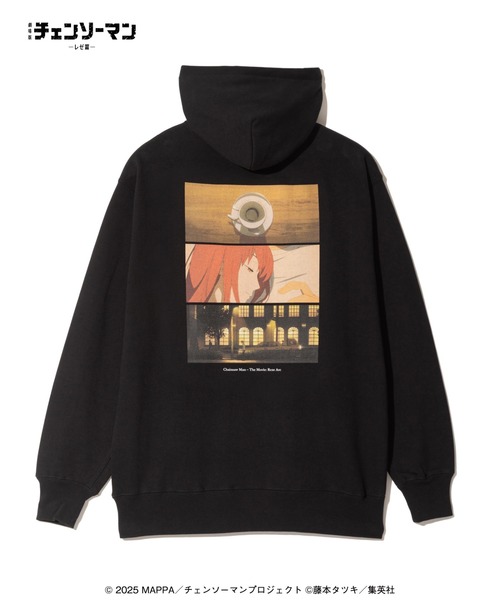 glamb(グラム)の「Makima & Denji Hoodie / マキマ&デンジ フーディ(パーカー・メンズ・ブラック/グレー・M/L/XL)」の13枚目の写真