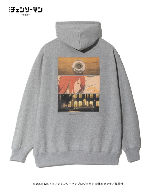 glamb(グラム)の「Makima & Denji Hoodie / マキマ&デンジ フーディ(パーカー・メンズ・ブラック/グレー・M/L/XL)」の15枚目の写真