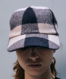 IRIS47（イリスフォーセブン）の「【IRIS 47】check cap/チェック キャップ WT83（キャップ）」