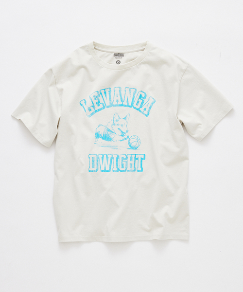 JOURNAL STANDARD(ジャーナルスタンダード)の「《受注生産》レバンガ北海道 Tシャツ(Tシャツ/カットソー・メンズ・チャコールグレー/ブラック/ネイビー/アイボリー・X-LARGE/LARGE/MEDIUM/XXX-LARGE)」の2枚目の写真