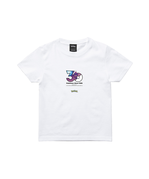 ZOZOSPOT(ゾゾスポット)の「Pokemon 30th Anniversary 1025 T-shirt 「ベベノム」(Tシャツ/カットソー・レディース・ホワイト・SMALL/MEDIUM/LARGE/X-LARGE/XX-LARGE/XXX-LARGE/100cm/110cm/120cm/130cm/140cm/150cm/160cm)」の2枚目の写真