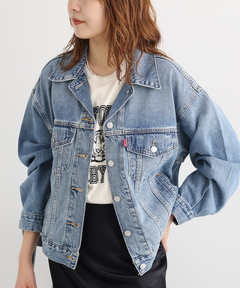 LEVI'S/リーバイス] SHRUNKEN 90'S ショート丈トラッカーデニム