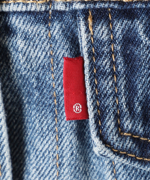 Levi's（リーバイス）の「LEVI'S/リーバイス WOMEN'S 90S TRUCKER トラッカージャケット（デニムジャケット・レディース・サックスブルー・SMALL）」の21枚目の写真