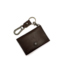 NO MAS（ノーマス）の「Double side card case vol.4 (BROWN)（財布）」