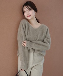ラクーンフォックス2Wayネックニットプルオーバー