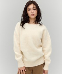 ラクーンフォックス2Wayネックニットプルオーバー