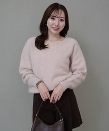ラクーンフォックス2Wayネックニットプルオーバー