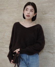 ラクーンフォックス2Wayネックニットプルオーバー