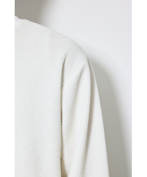AZUL by moussy(アズールバイマウジー)の「モールカットソー長袖トップス 秋服 冬服 春服 スウェット トレーナー プルオーバー 無地(Tシャツ/カットソー・メンズ・グレー/ブラック/ホワイト・MEDIUM/LARGE)」の13枚目の写真