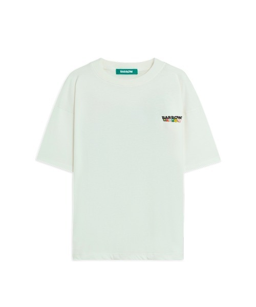 BARROW(バロー)の「JERSEY T-SHIRT(#032)(Tシャツ/カットソー・メンズ・ブラック・X-LARGE/LARGE/MEDIUM)」の2枚目の写真