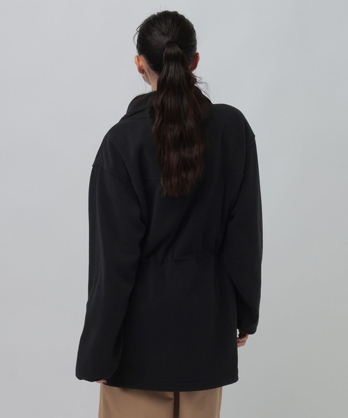 LEPSIM(レプシィム)の「機能付きフリースWZIPチュニック 1068718(Tシャツ/カットソー・レディース・ブラウン/ブラック/チャコールグレー・FREE)」の9枚目の写真