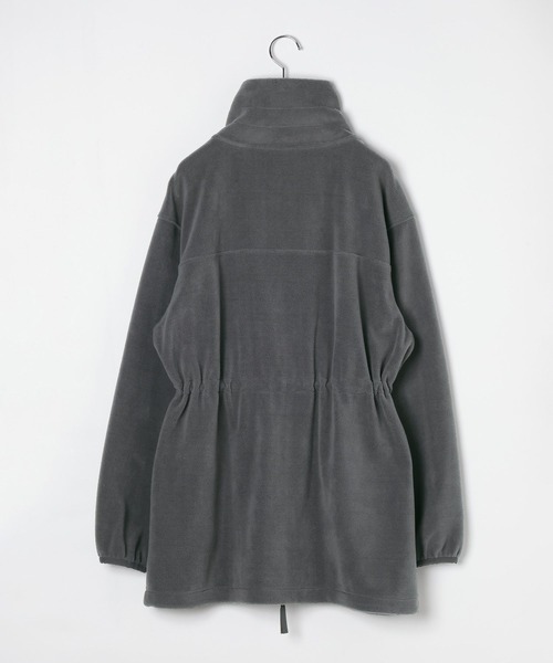 LEPSIM(レプシィム)の「機能付きフリースWZIPチュニック 1068718(Tシャツ/カットソー・レディース・ブラウン/ブラック/チャコールグレー・FREE)」の17枚目の写真