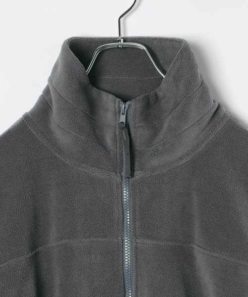 LEPSIM(レプシィム)の「機能付きフリースWZIPチュニック 1068718(Tシャツ/カットソー・レディース・ブラウン/ブラック/チャコールグレー・FREE)」の16枚目の写真