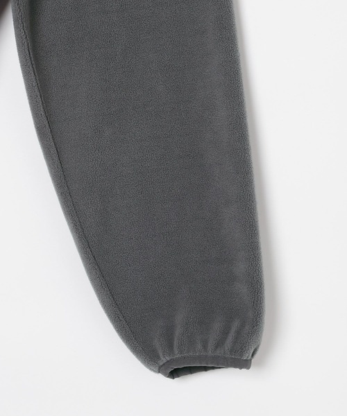 LEPSIM(レプシィム)の「機能付きフリースWZIPチュニック 1068718(Tシャツ/カットソー・レディース・ブラウン/ブラック/チャコールグレー・FREE)」の15枚目の写真