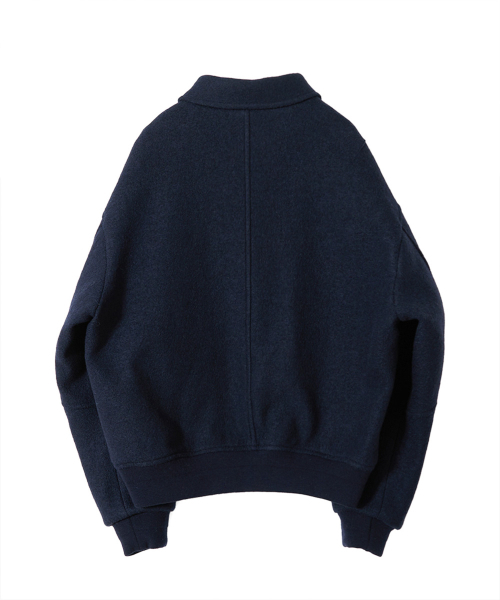 HORLISUN(ホーリーサン)の「アイリッシュウールジャケット ネイビー(ブルゾン・メンズ・その他・SMALL/MEDIUM/LARGE)」の2枚目の写真