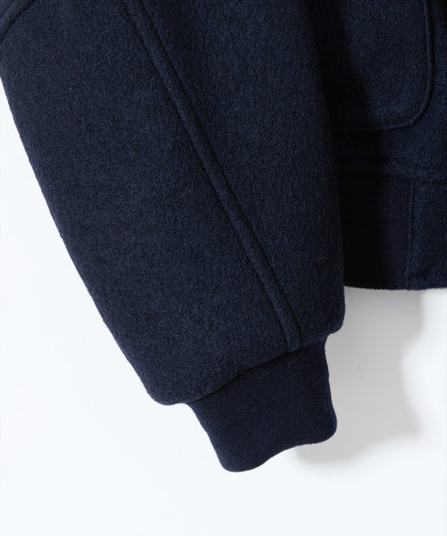 HORLISUN(ホーリーサン)の「アイリッシュウールジャケット ネイビー(ブルゾン・メンズ・その他・SMALL/MEDIUM/LARGE)」の4枚目の写真