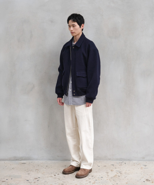 HORLISUN(ホーリーサン)の「アイリッシュウールジャケット ネイビー(ブルゾン・メンズ・その他・SMALL/MEDIUM/LARGE)」の9枚目の写真