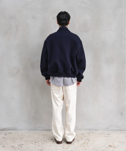 HORLISUN(ホーリーサン)の「アイリッシュウールジャケット ネイビー(ブルゾン・メンズ・その他・SMALL/MEDIUM/LARGE)」の10枚目の写真