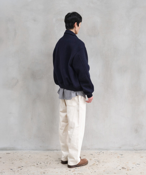 HORLISUN(ホーリーサン)の「アイリッシュウールジャケット ネイビー(ブルゾン・メンズ・その他・SMALL/MEDIUM/LARGE)」の11枚目の写真