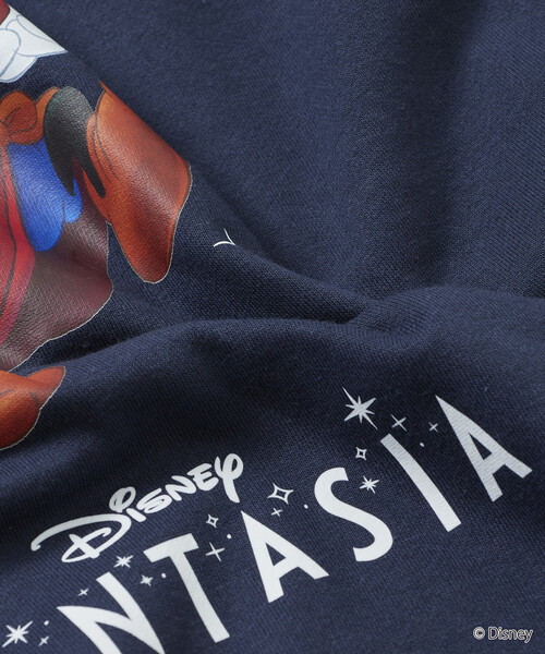 FREAK'S STORE(フリークスストア)の「【限定展開】ファンタジア / ミッキーマウス / 別注 ビックシルエット FANTASIA COLORED スウェット(スウェット・メンズ・グレー/チャコールグレー/ピンク/ネイビー・MEDIUM/LARGE/SMALL)」の18枚目の写真