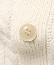 three dots（スリードッツ）の「three dots ウールケーブルショール