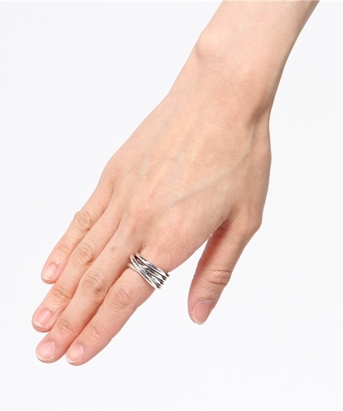 PHILIPPE AUDIBERT（フィリップ オーディベール）の「【期間限定】PHILIPPE AUDIBERT / "NEW アフリカ" リング SILVER（リング・レディース・シルバー・ONE SIZE）」の3枚目の写真