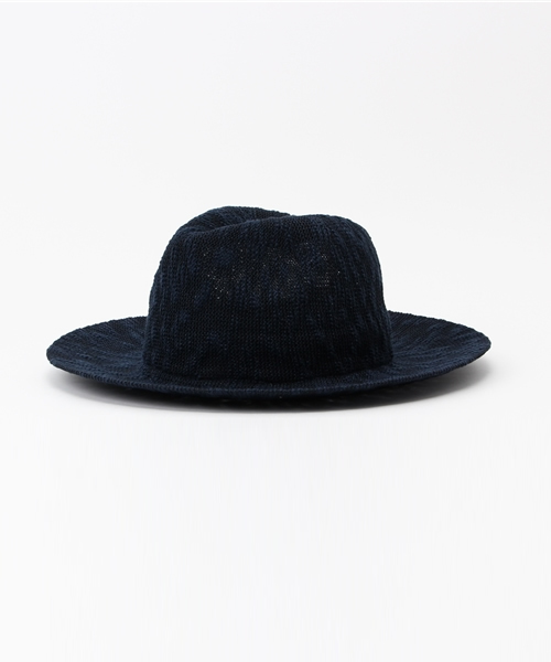 RAGEBLUE（レイジブルー）の「スラブサーモハット/712214（ハット・メンズ・キャメル/ホワイト/ネイビー/ブラック/グレー・FREE）」の4枚目の写真