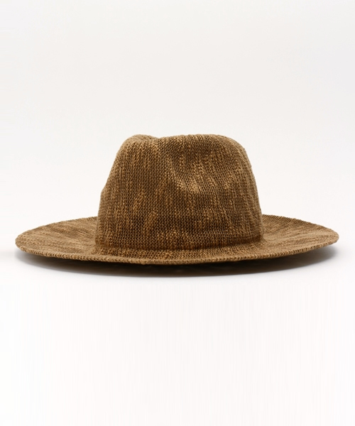 RAGEBLUE（レイジブルー）の「スラブサーモハット/712214（ハット・メンズ・キャメル/ホワイト/ネイビー/ブラック/グレー・FREE）」の5枚目の写真