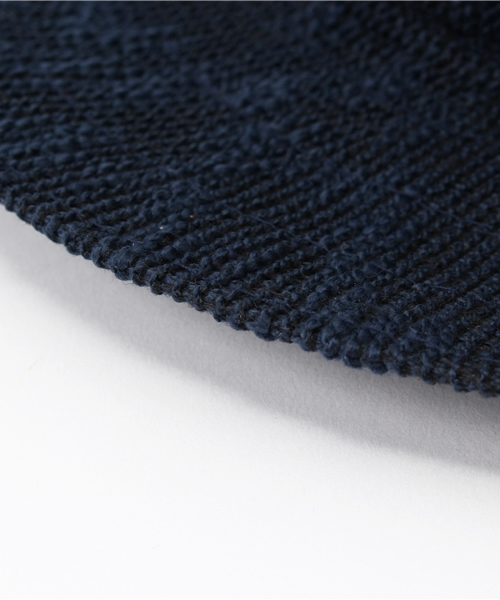 RAGEBLUE（レイジブルー）の「スラブサーモハット/712214（ハット・メンズ・キャメル/ホワイト/ネイビー/ブラック/グレー・FREE）」の8枚目の写真