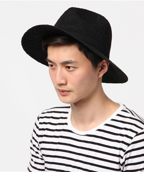 RAGEBLUE（レイジブルー）の「スラブサーモハット/712214（ハット・メンズ・キャメル/ホワイト/ネイビー/ブラック/グレー・FREE）」の9枚目の写真