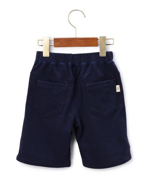 green label relaxing(グリーンレーベルリラクシング)の「【KIDS】ストライプ&ムジ キリカエパンツ(その他パンツ・キッズ・ライム/コバルトブルー・105/135/125/115/95)」の3枚目の写真