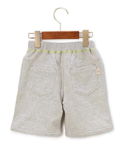 green label relaxing(グリーンレーベルリラクシング)の「【KIDS】ストライプ&ムジ キリカエパンツ(その他パンツ・キッズ・ライム/コバルトブルー・105/135/125/115/95)」の10枚目の写真