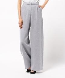 【muller of yoshiokubo】Wool wide pants/ウールワイドパンツ