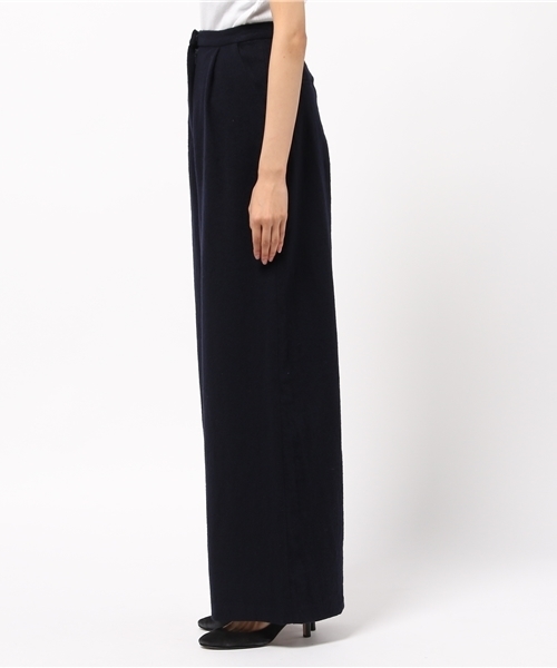 muller of yoshiokubo(ミュラーオブヨシオクボ)の「【muller of yoshiokubo】Wool wide pants/ウールワイドパンツ(その他パンツ・レディース・グレー/ネイビー・36/38)」の8枚目の写真